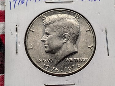 1976-P Bicentennial Kennedy Half Dollar