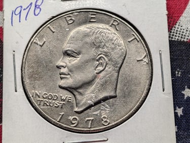 1978-P Eisenhower Dollar