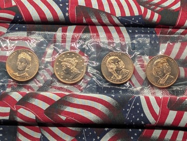 2010 U.S. First Spouse Medal Set, Four Coins, NO ENVELOPE