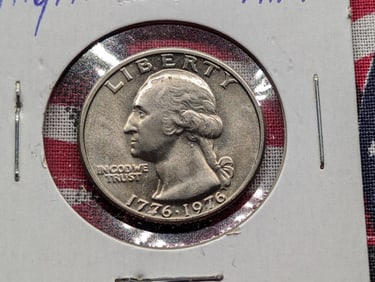 1976-P Bicentennial Washington Quarter