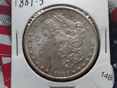 1881-S Morgan Dollar