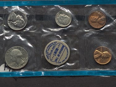 1968-P US Mint Set