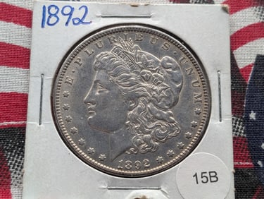1892-P Morgan Dollar