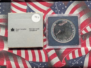 1985 Canada National Parks One Dollar