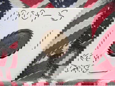 1909-S Lincoln Wheat Cent - Key Date