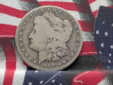 1902-O Morgan Dollar