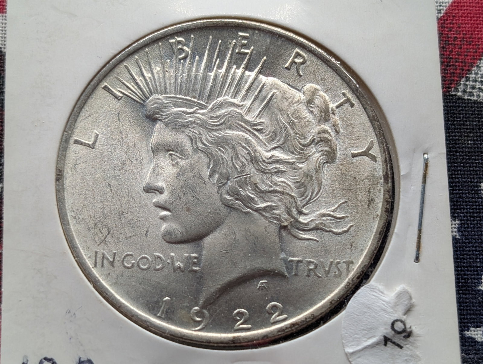 1922-P Peace Dollar: 1922-P Peace Dollar