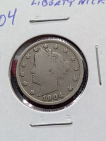 1904 Liberty Head V Nickel
