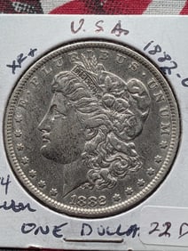 1882-O Silver Morgan Dollar - Lower Mintage! - New Orleans Mint!