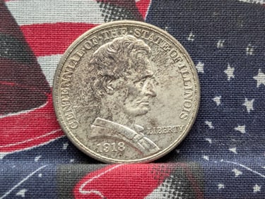 1918-P Lincoln Half Dollar Commemorative