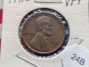 1931-S Lincoln Wheat Cent