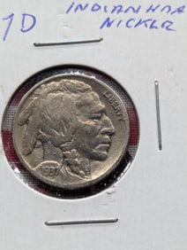 1937-D Buffalo Nickel