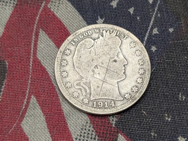 1914 Barber Quarter