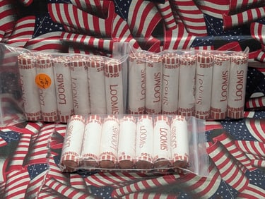 (1,000) 2025 BU Lincoln Shield Cents, Last Year of The Penny