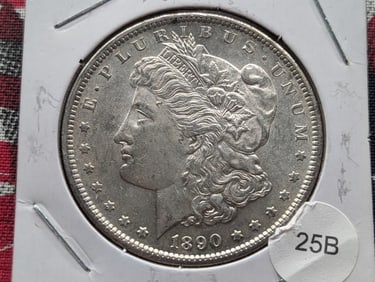 1890-S Morgan Dollar