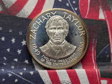 Zachary Taylor Presidential Commemorative Medal
