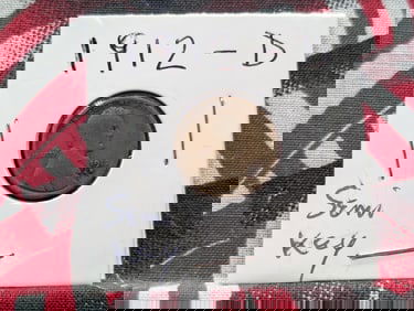 1912-D Lincoln Wheat Cent - Semi Key Date