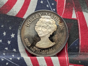 Dolley Madison First Lady Of The U.S. Commemorative Medal