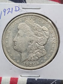 1921-D Morgan Dollar