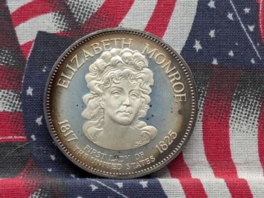 Elizabeth Monroe First Lady Of The U.S. Commemorative Medal