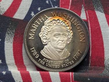 Martha Washington First Lady Of The U.S. Commemorative Medal