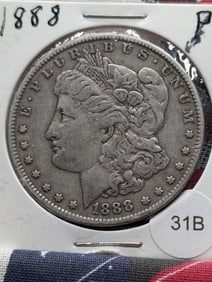 1888 Morgan Dollar