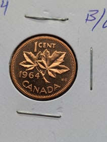 1964 Canadian Cent