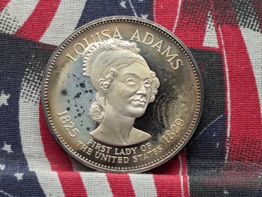 Louisa Adams First Lady Of The U.S. Commemorative Medal