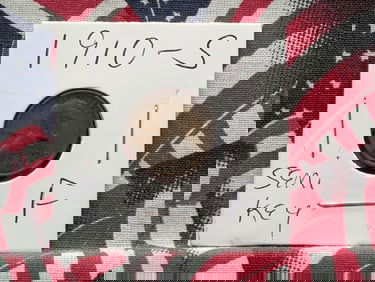 1910-S Lincoln Wheat Cent - Semi Key Date