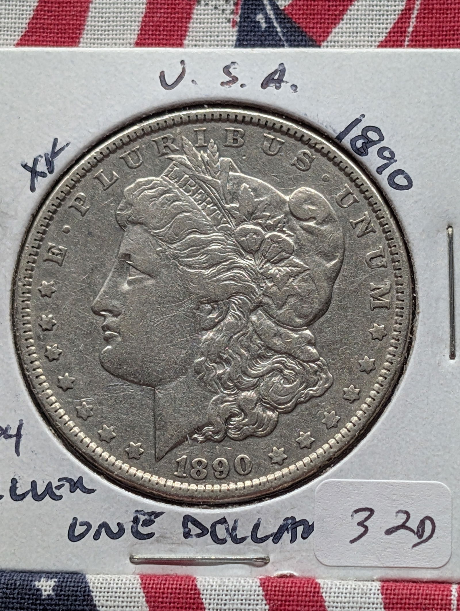 1890 Silver Morgan Dollar - Pre-1900's Date! (1 of 3)