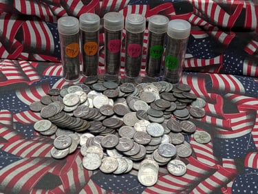 (500) 1943 Wartime Steel Lincoln Wheat Cents