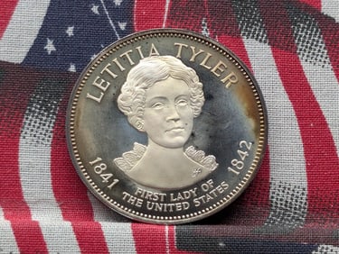 Letitia Tyler First Lady Of The U.S. Commemorative Medal
