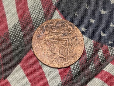 1837 W Nederland Indie 1c, 188 Years Old!