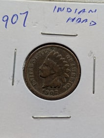 1907 Indian Head Cent