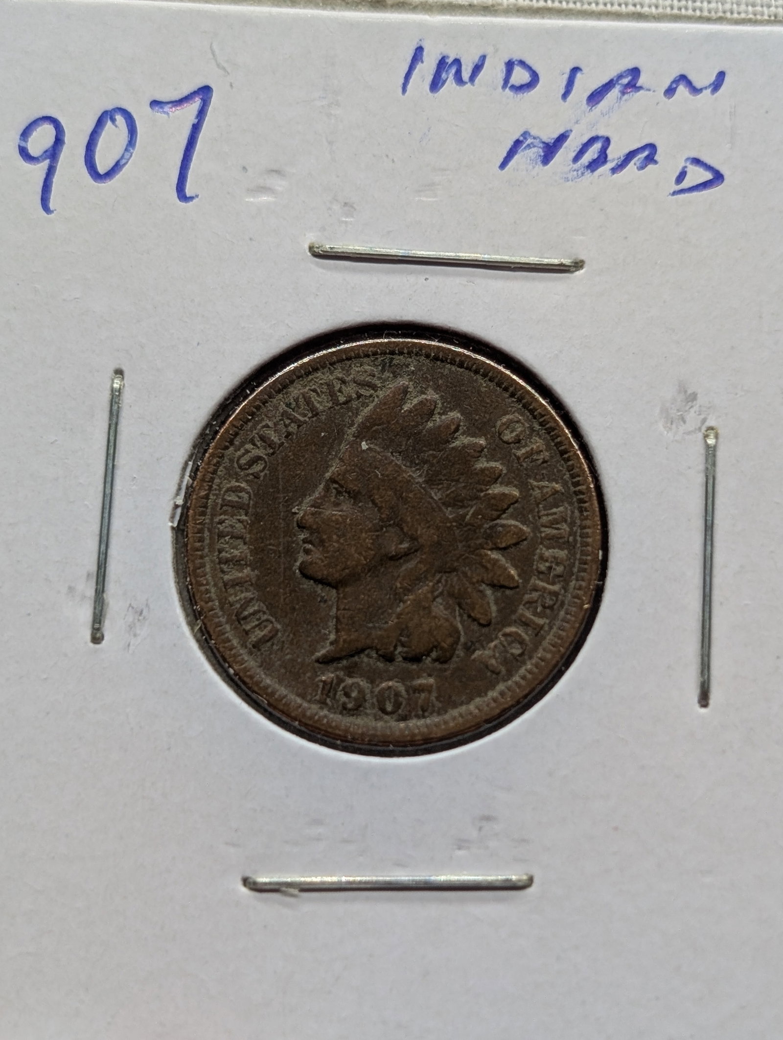 1907 Indian Head Cent: 1907 Indian Head Cent
