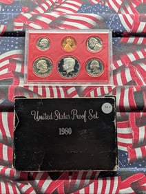 1980-S U.S. Proof Set In OGP