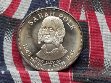 Sarah Polk First Lady Of The U.S. Commemorative Medal