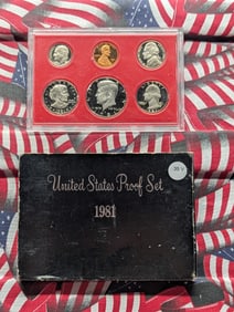 1981-S U.S. Proof Set In OGP