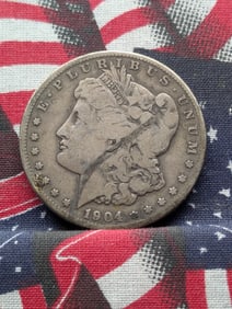 1904-S Morgan Dollar