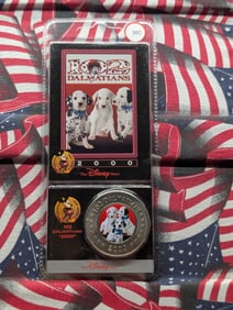 Disney's-102 Dalmatians, 2000-Harder to Find, Brand new in Plastic Case, Great gift!