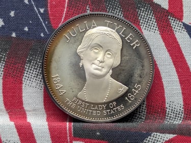 Julia Tyler First Lady Of The U.S. Commemorative Medal
