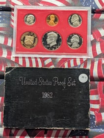 1982-S U.S. Proof Set In OGP