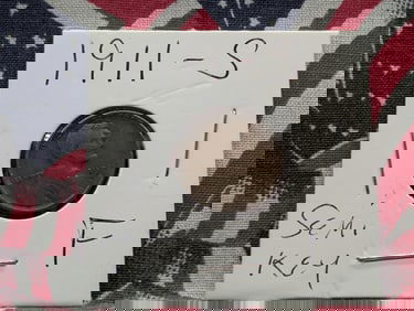 1911-S Lincoln Wheat Cent - Key Date