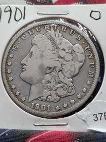 1901-O Morgan Dollar