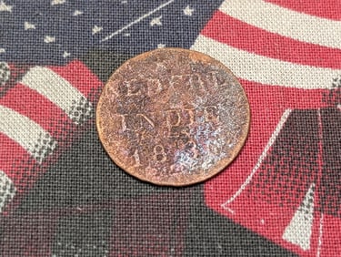 1836 Nederland Indie 1c, 189 Years Old!