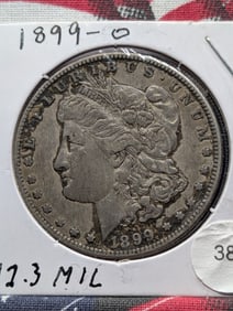 1899-O Morgan Dollar
