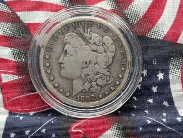1892-S Morgan Dollar