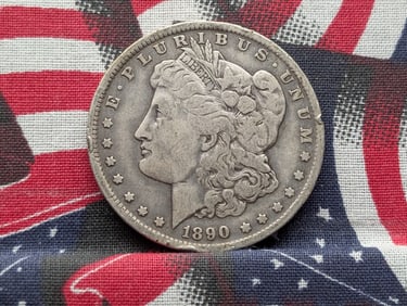 1890-O Morgan Dollar