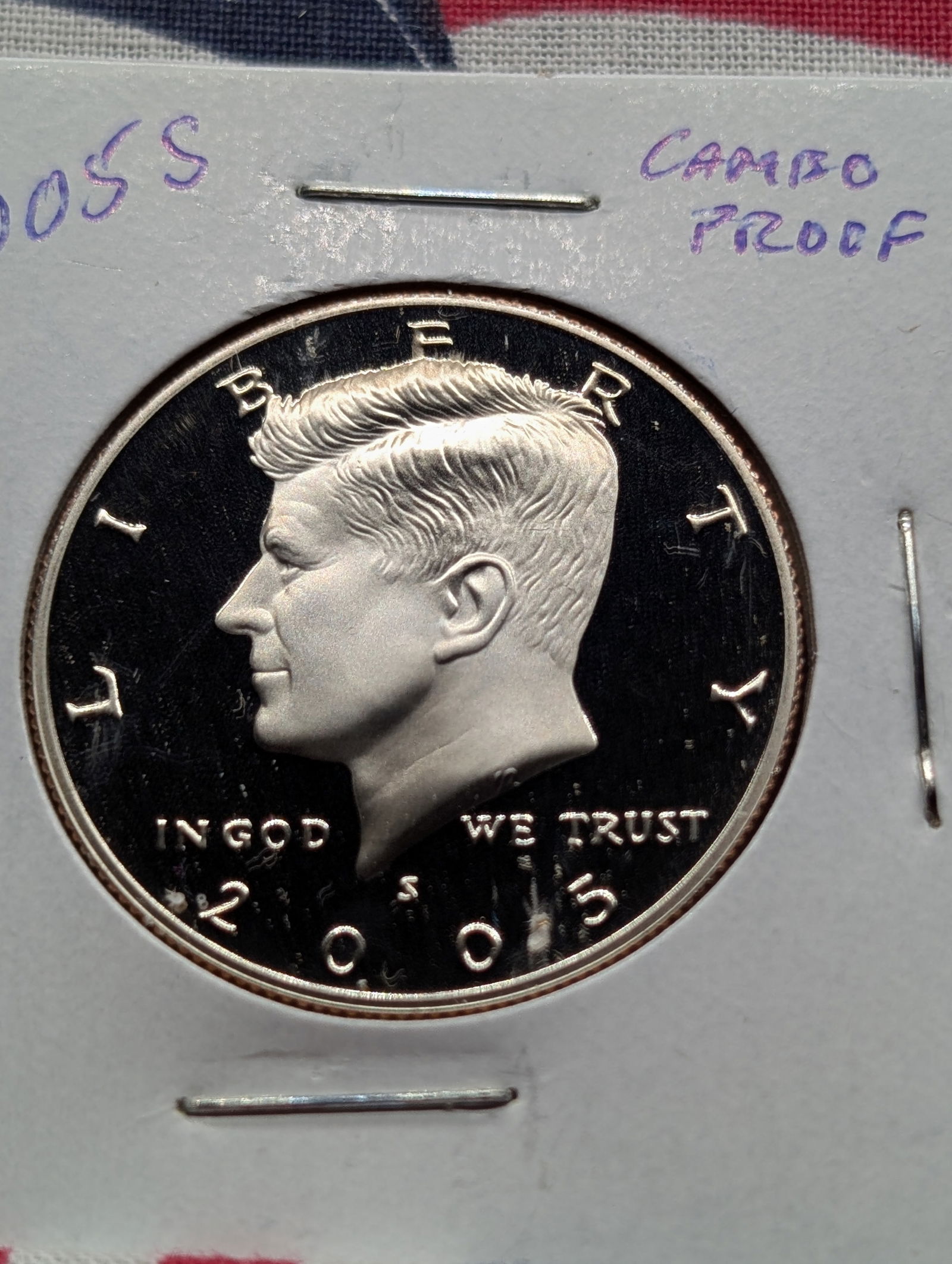 2005-S Kennedy Half Dollar Cameo Proof (1 of 3)