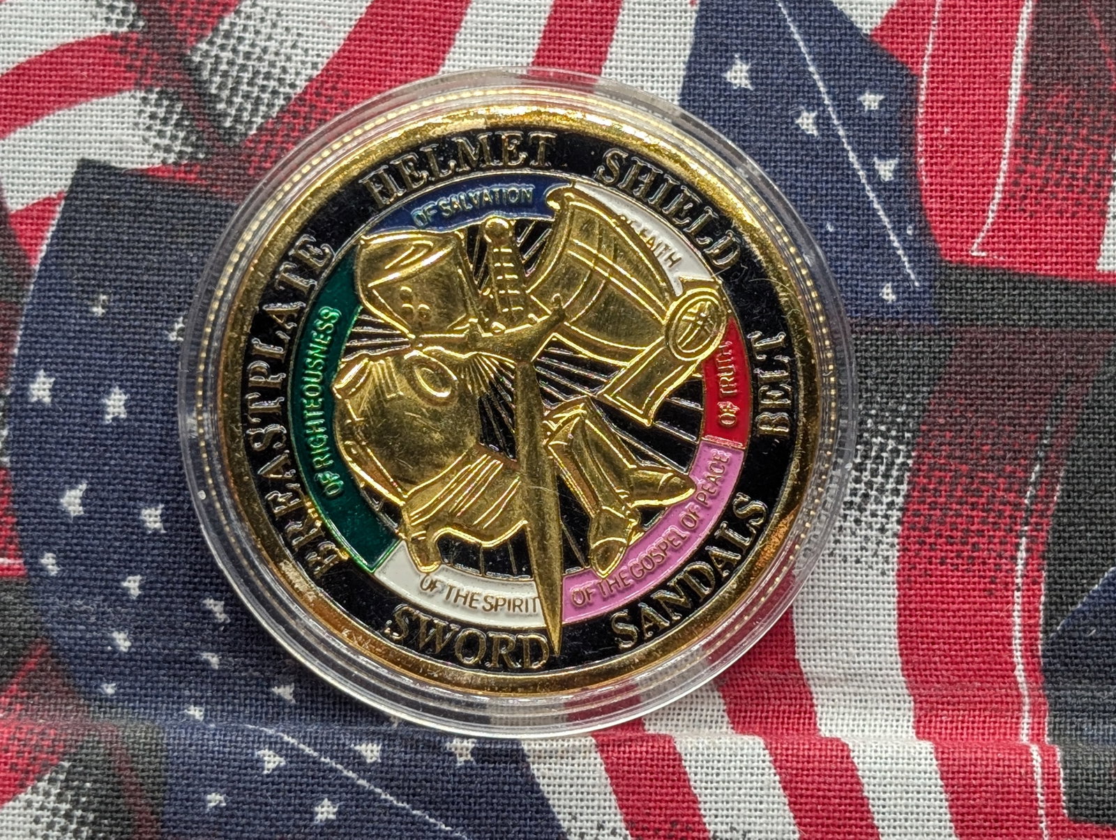 Armor of God Token, BU, New, Great Gift!: Armor of God Token, BU, New, Great Gift!